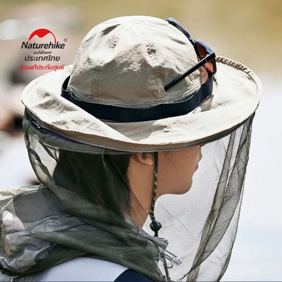 Противомоскитная шляпа для рыбака Naturehike CYY2321LA010
