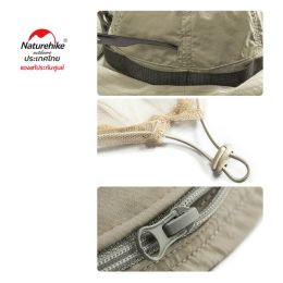 Противомоскитная шляпа для рыбака Naturehike CYY2321LA010