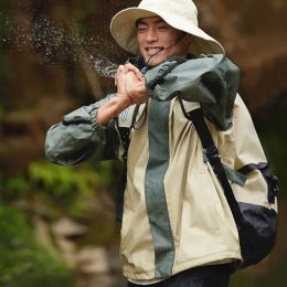 Куртка-дождевик Naturehike CYY2421JA010 Yellow