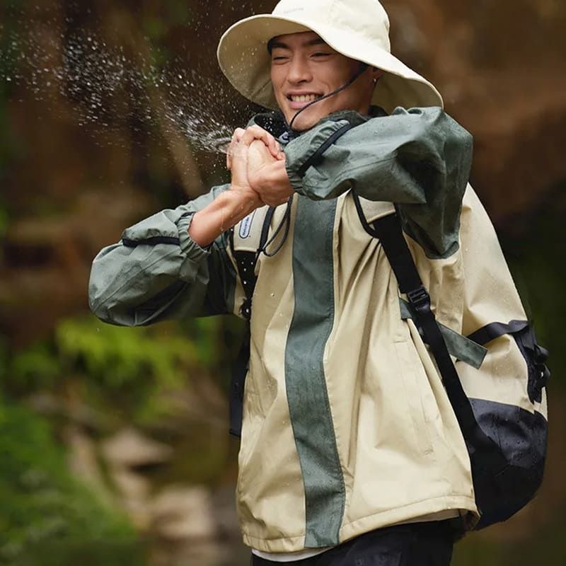 Куртка-дождевик Naturehike CYY2421JA010 Yellow