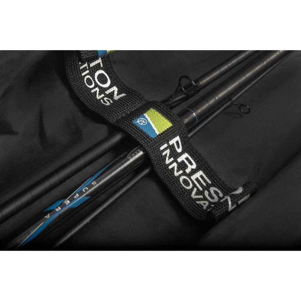 Чехол для удилищ Preston  Supera X Compact Ready Rod Holdall