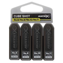 Набор грузил Matrix Cube Shot 0.03г - 0.06г