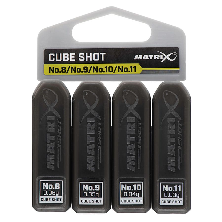 Набор грузил Matrix Cube Shot 0.03г - 0.06г