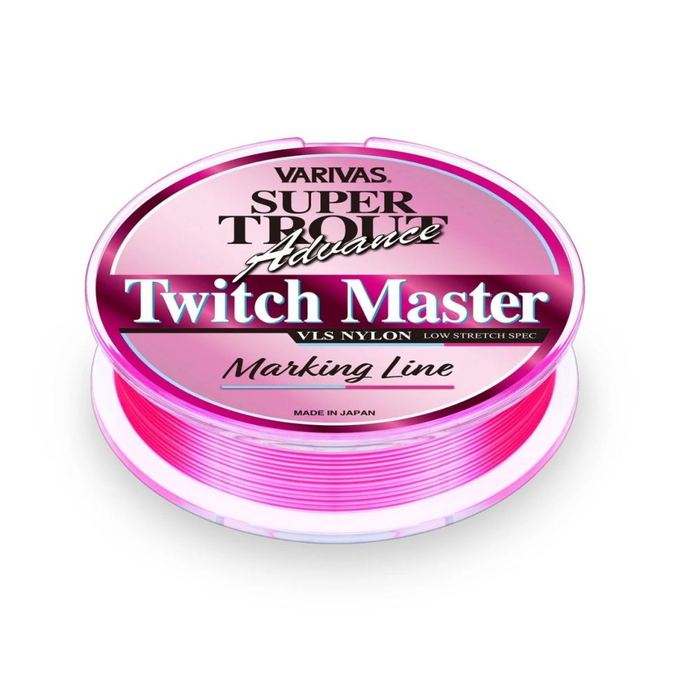 Монофильная леска Varivas Super Trout Advance Twitch Master Line 100m