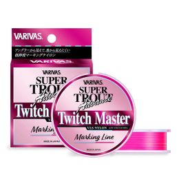 Монофильная леска Varivas Super Trout Advance Twitch Master Line 100m
