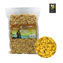 Кукуруза Lion baits насадочно-прикормочная в вакууме 1 кг.