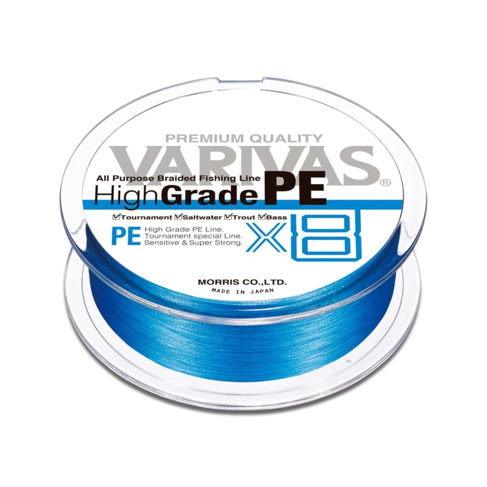 Плетеный шнур Varivas High Grade PE x8