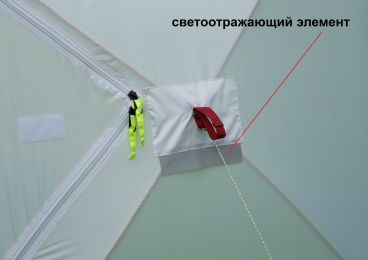 Палатка "ЛОТОС Куб 3 Классик ЭКО"