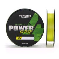 Леска плетеная Tokuryo Power Game PE 4X Yellow Chartreuse