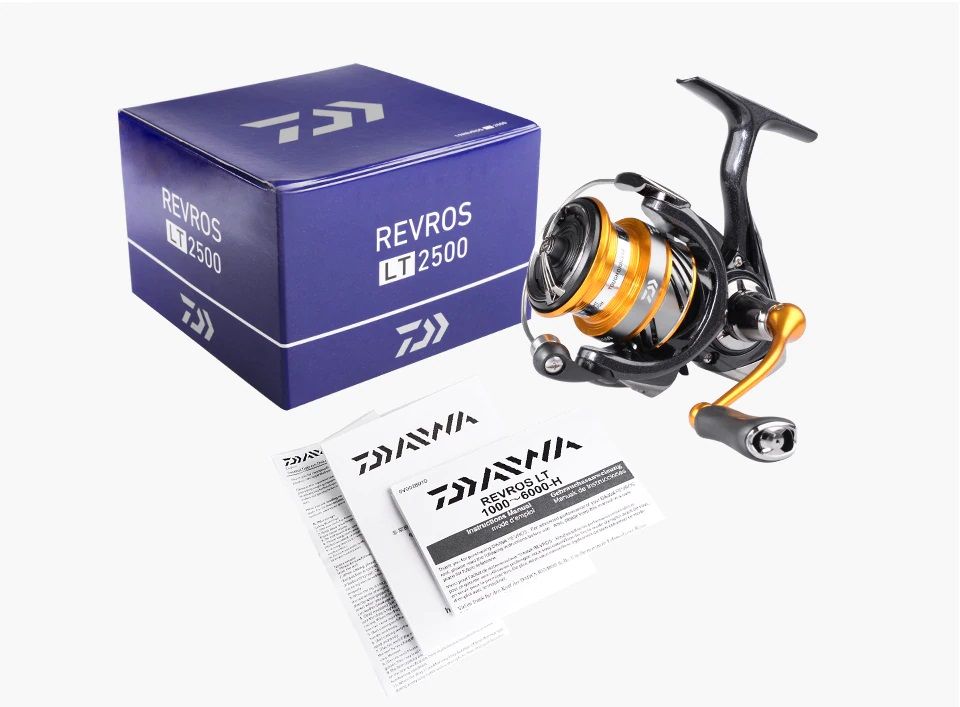 Катушка Daiwa 2019 Revros LT Катушка Daiwa 2019 Revros LT