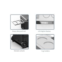 Автохолодильник Alpicool компрессорный M30