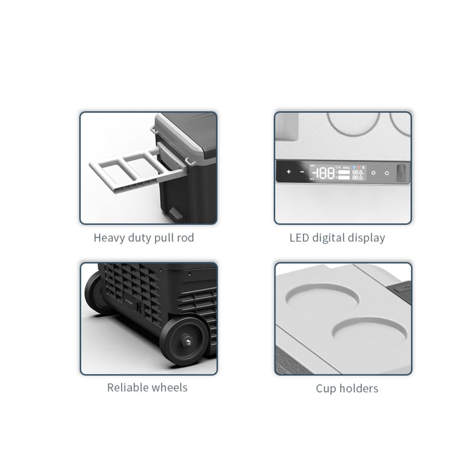 Автохолодильник Alpicool компрессорный M30