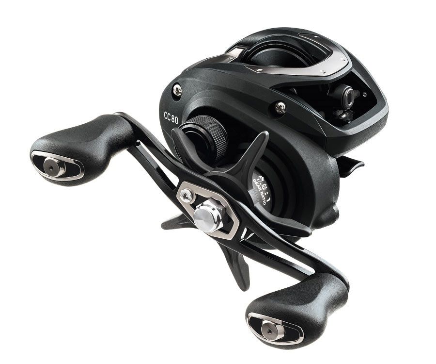 Катушка мультипликаторная NEW Daiwa CC80 HL