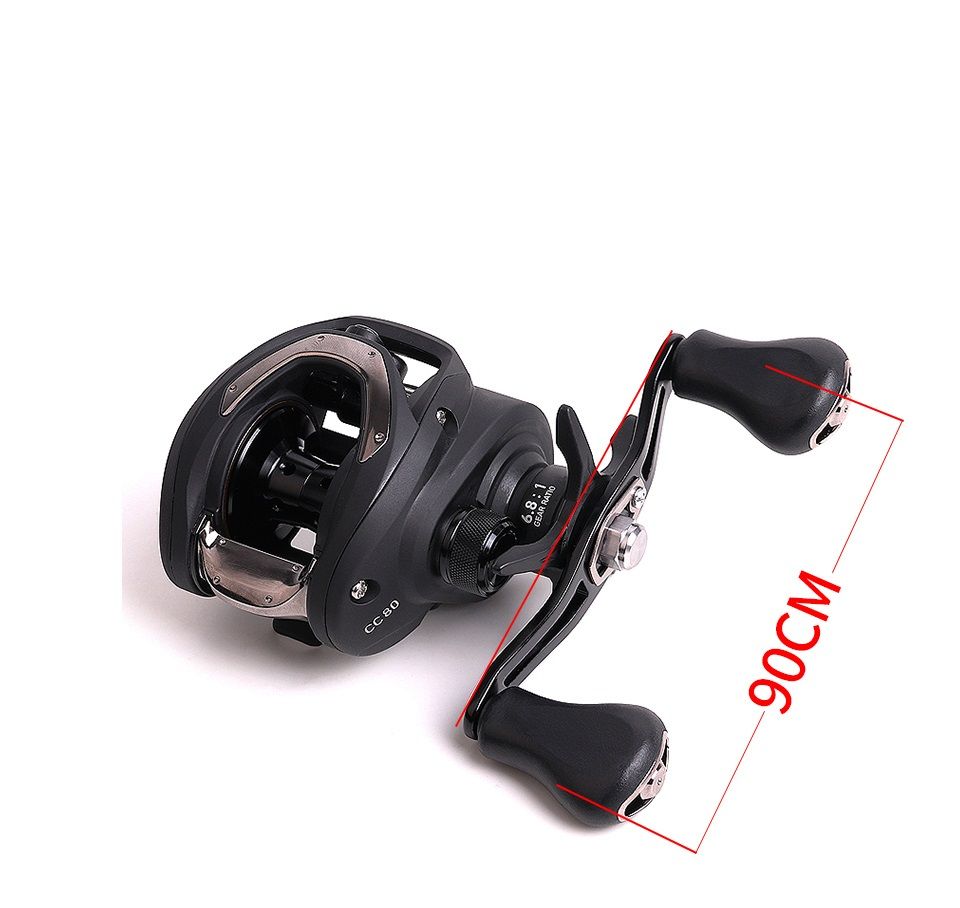 Катушка мультипликаторная NEW Daiwa CC80 HL