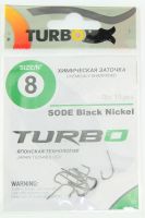 Крючки TURBO SODE (Black Nickel)