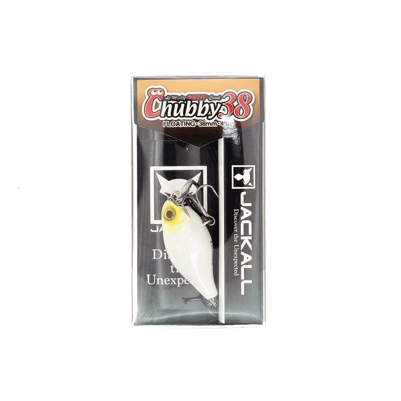 Воблер Jackall Chubby 38F SSR
