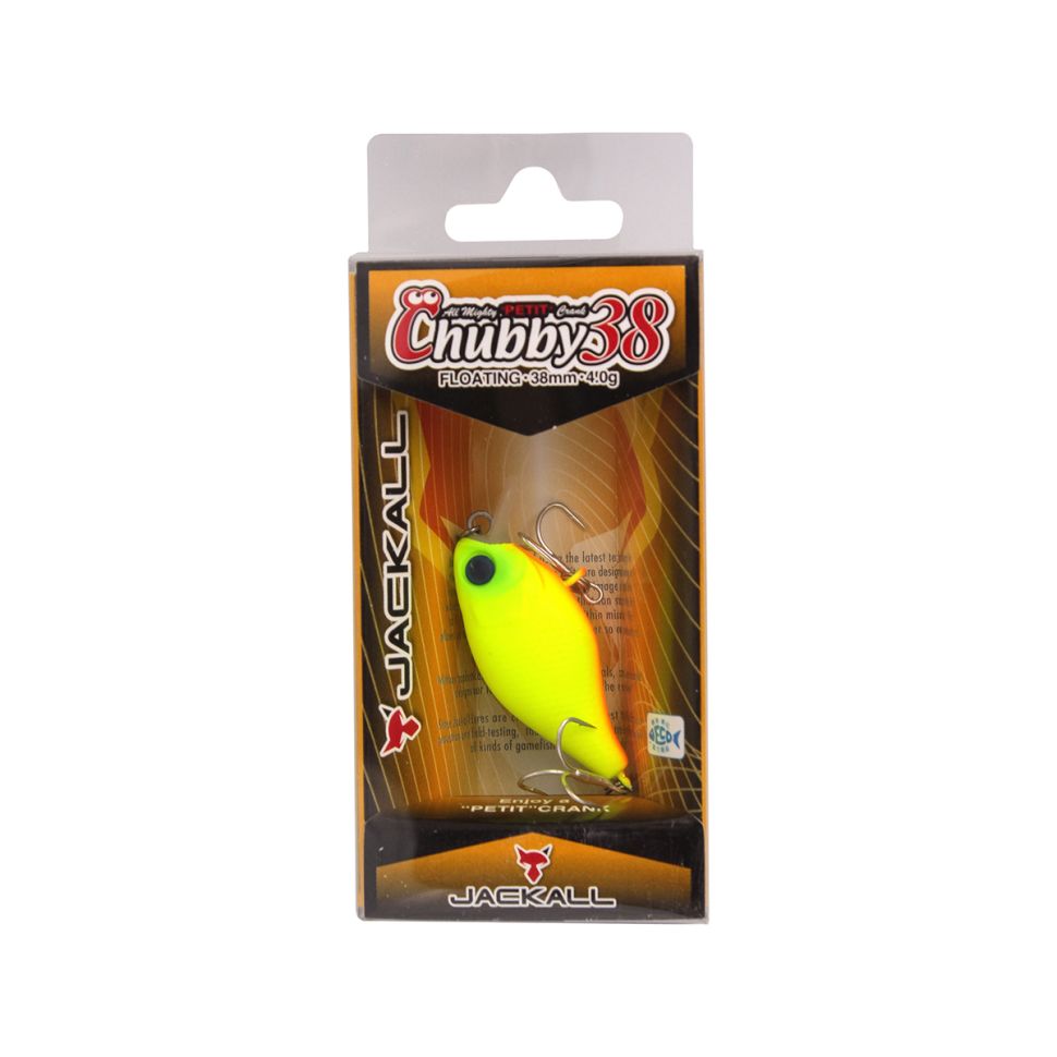 Воблер Jackall Chubby 38F SSR