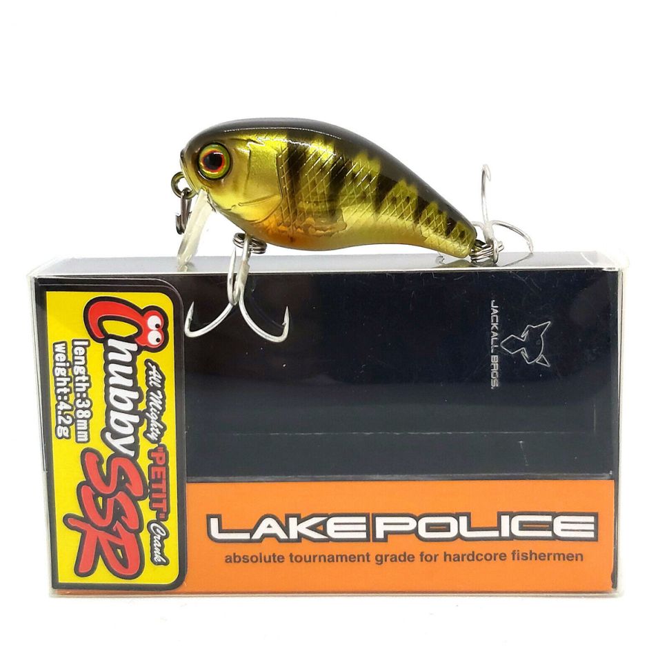Воблер Jackall Chubby 38F SSR