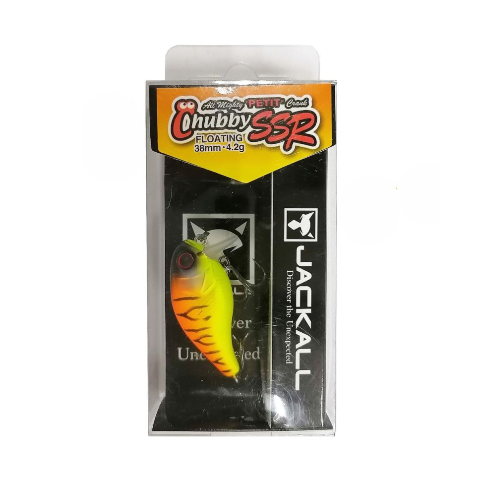Воблер Jackall Chubby 38F SSR