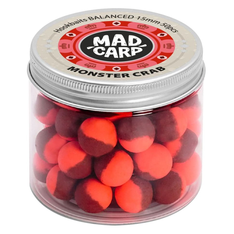 Бойл насадочный Mad Carp Balanced 15мм
