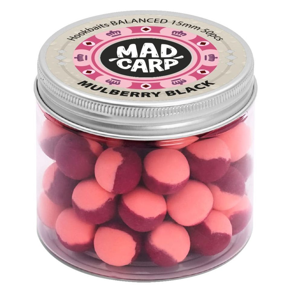 Бойл насадочный Mad Carp Balanced 15мм