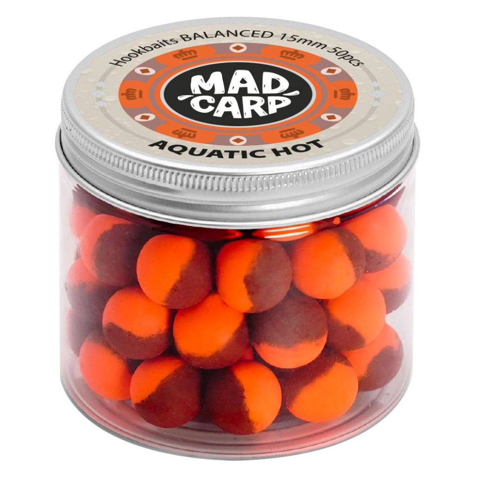 Бойл насадочный Mad Carp Balanced 15мм