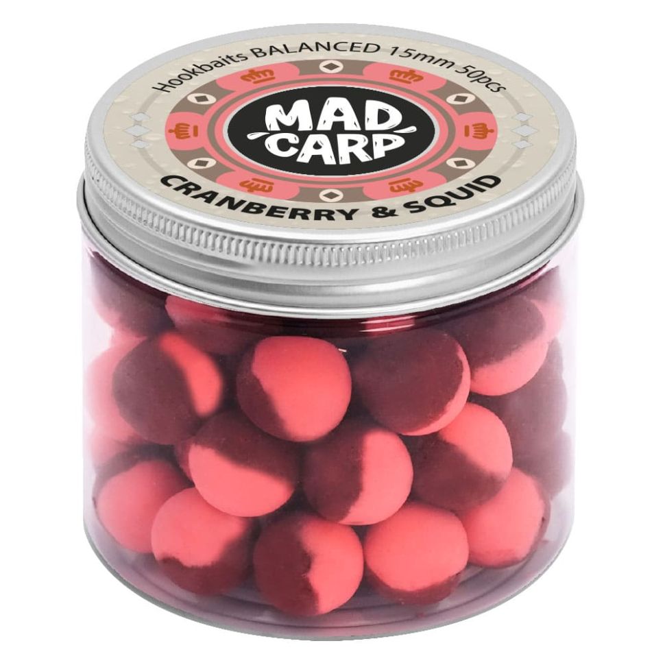 Бойл насадочный Mad Carp Balanced 15мм