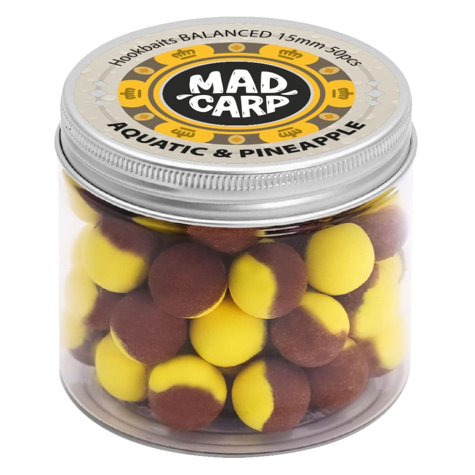 Бойл насадочный Mad Carp Balanced 15мм