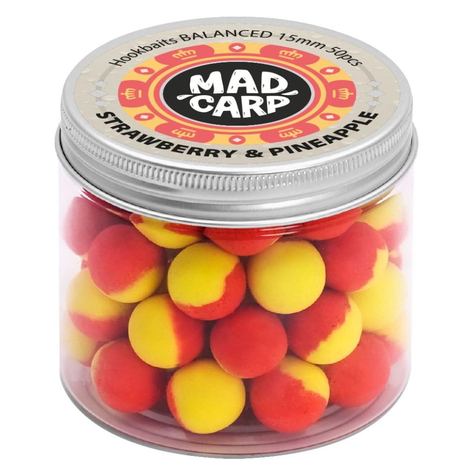 Бойл насадочный Mad Carp Balanced 15мм