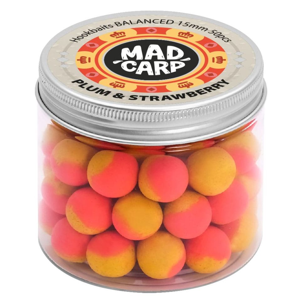 Бойл насадочный Mad Carp Balanced 15мм