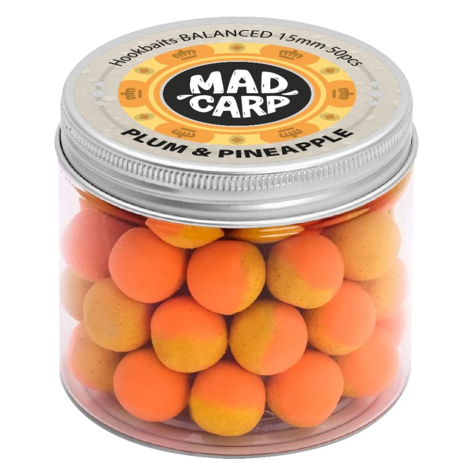 Бойл насадочный Mad Carp Balanced 15мм