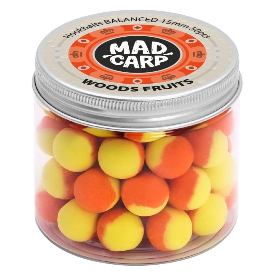 Бойл насадочный Mad Carp Balanced 15мм