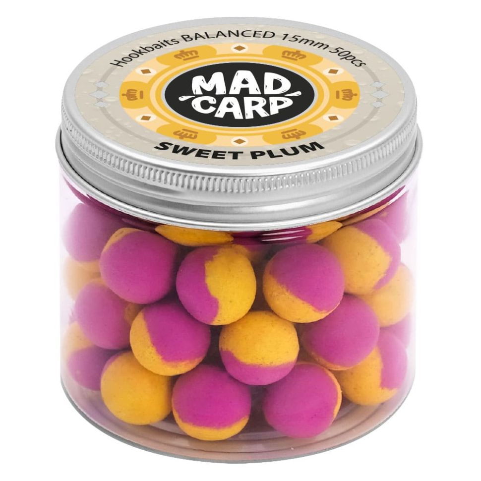 Бойл насадочный Mad Carp Balanced 15мм