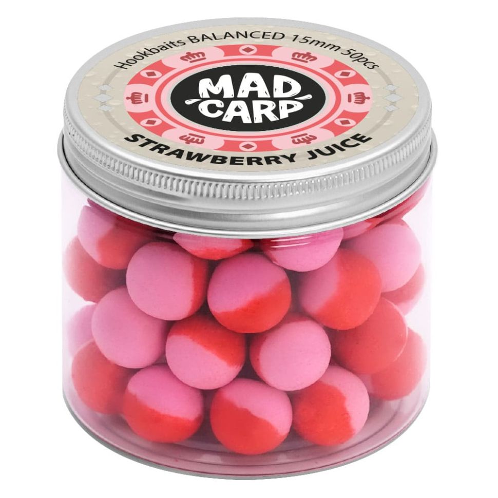 Бойл насадочный Mad Carp Balanced 15мм