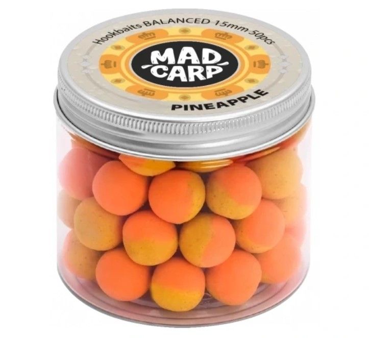 Бойл насадочный Mad Carp Balanced 15мм