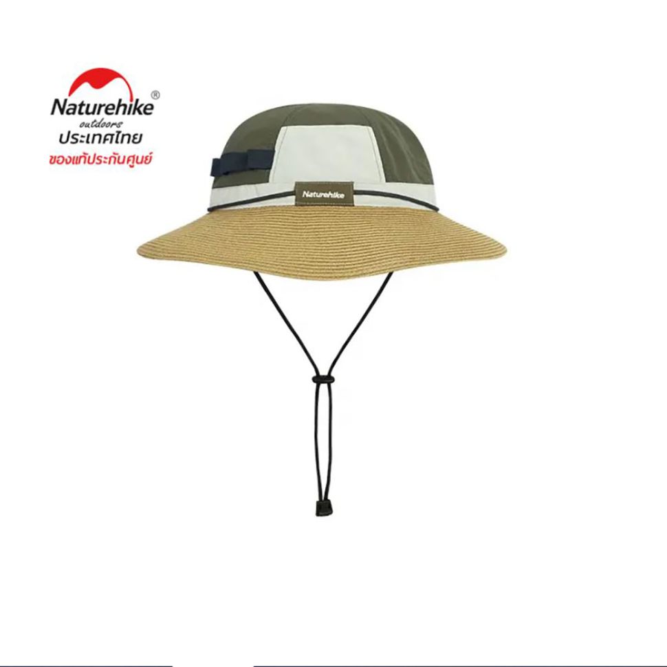 Плетеная рыбацкая шляпа Naturehike CYY2321LG010