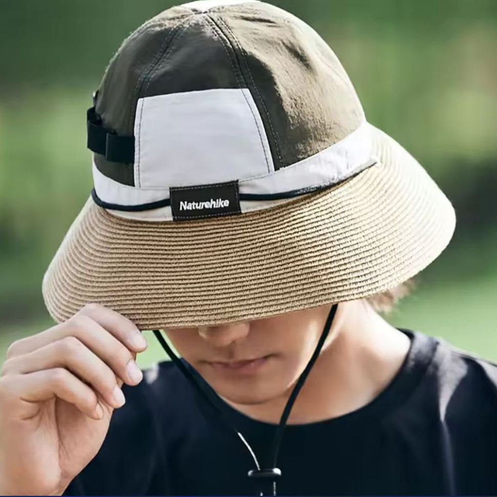 Плетеная рыбацкая шляпа Naturehike CYY2321LG010