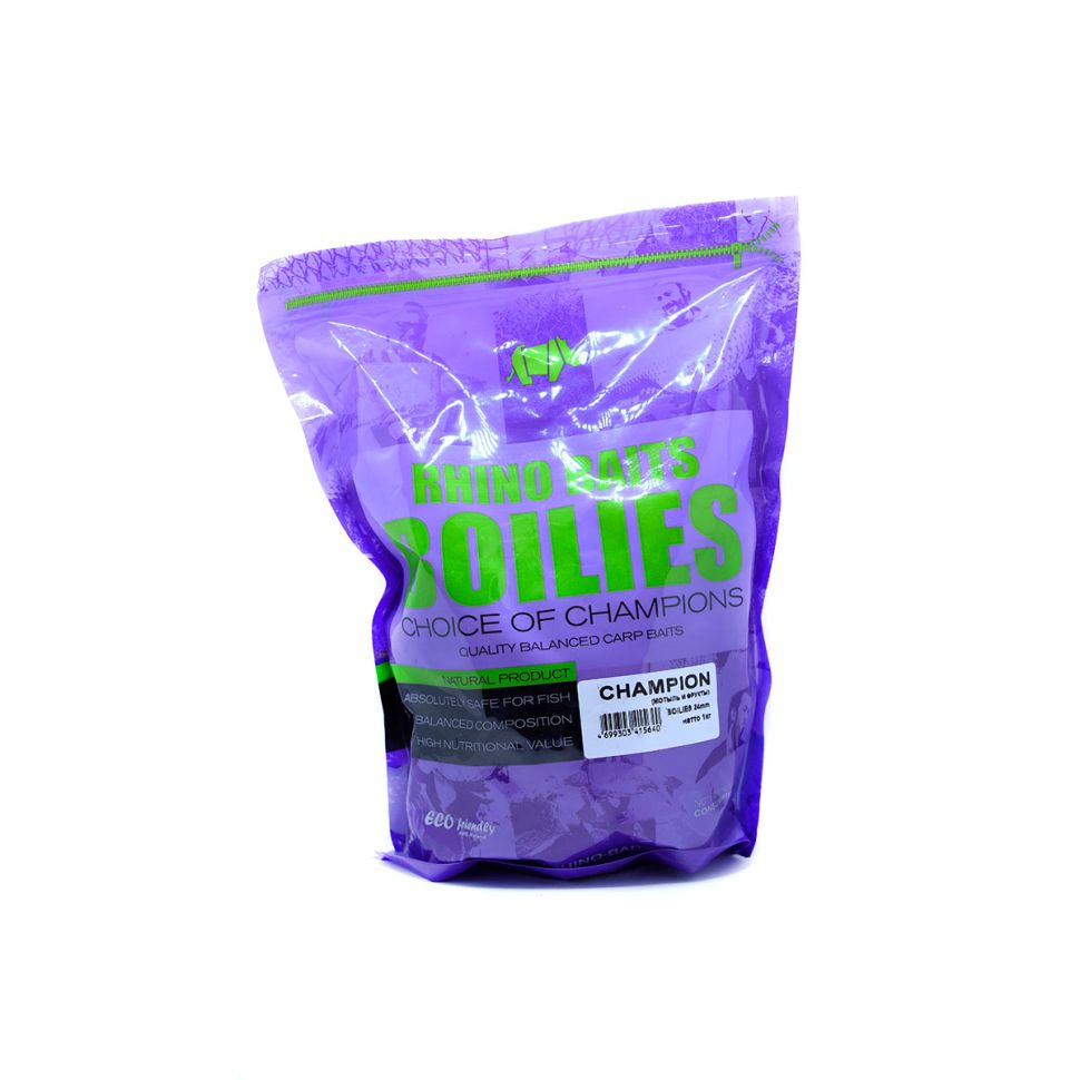 Бойлы Rhino Baits 24 мм, 1 кг