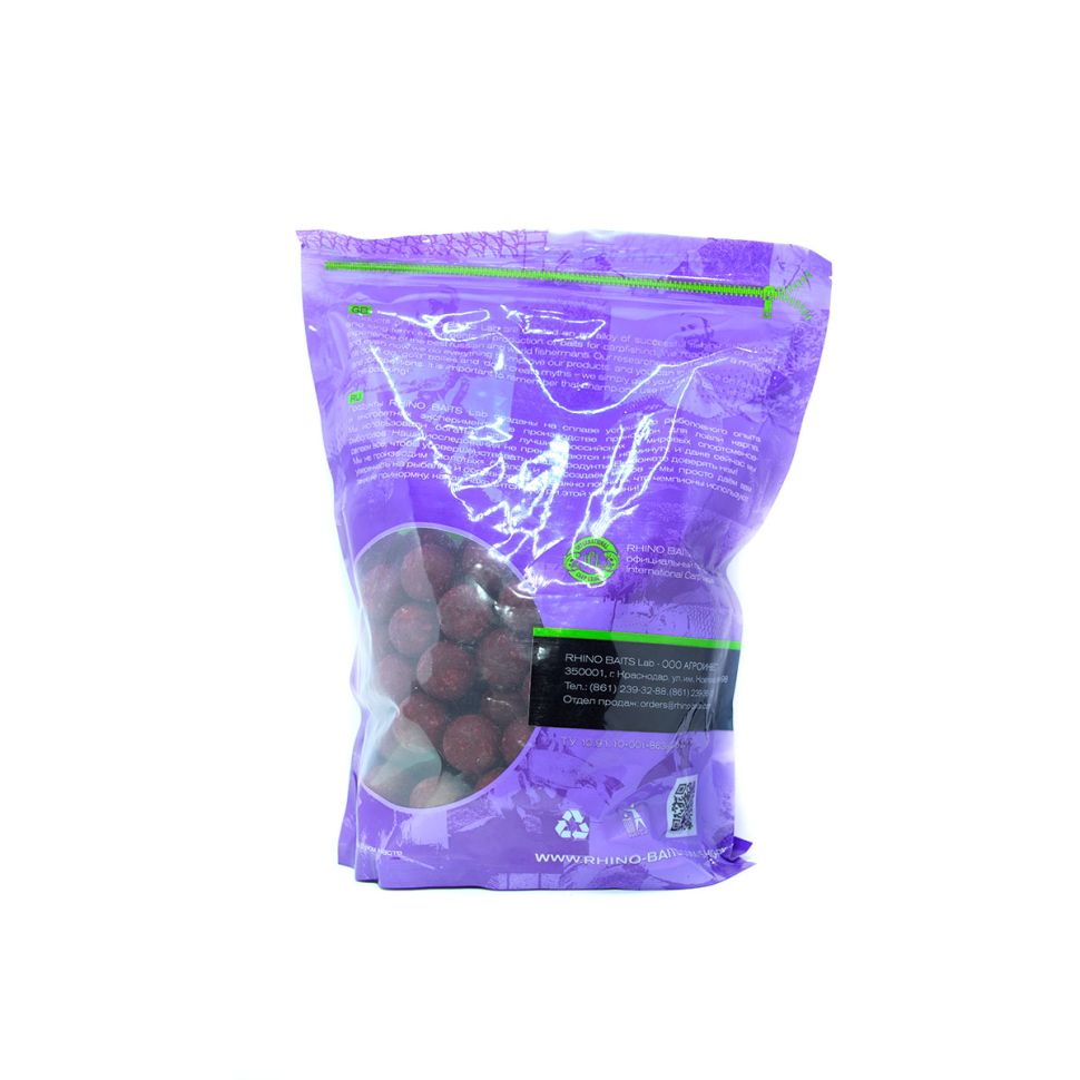 Бойлы Rhino Baits 24 мм, 1 кг