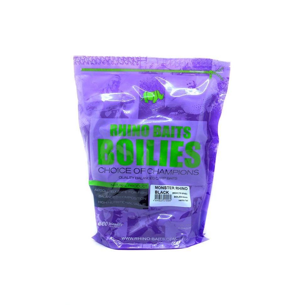 Бойлы Rhino Baits 24 мм, 1 кг