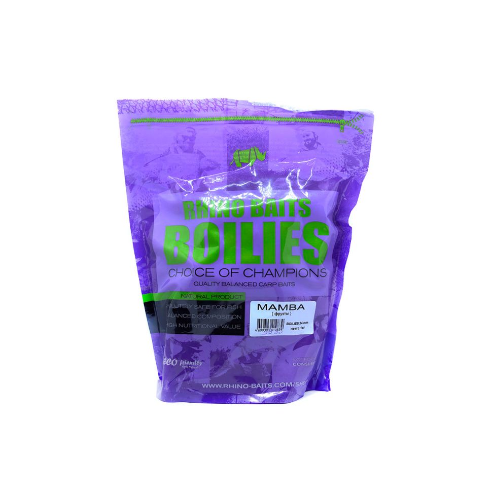 Бойлы Rhino Baits 24 мм, 1 кг