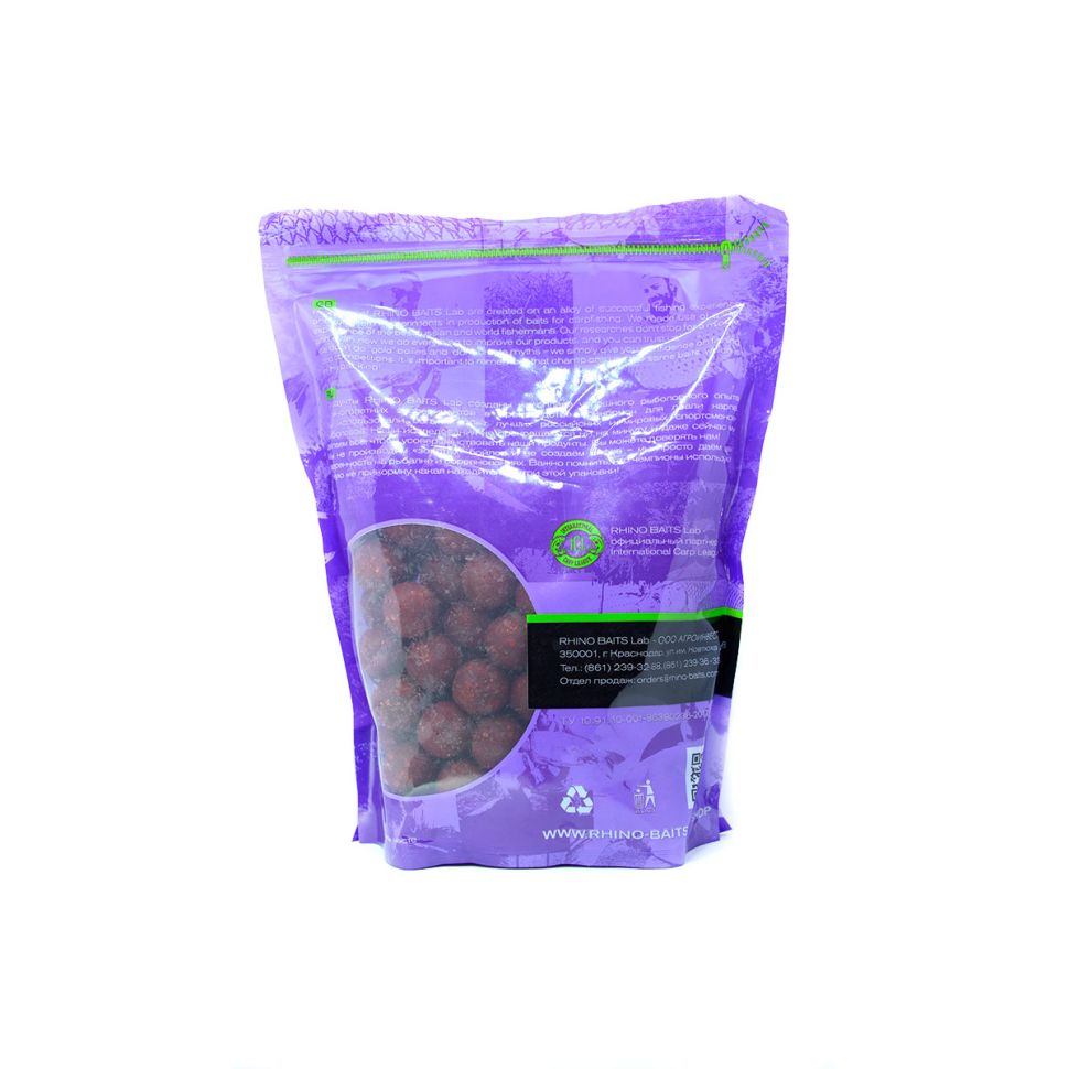 Бойлы Rhino Baits 24 мм, 1 кг
