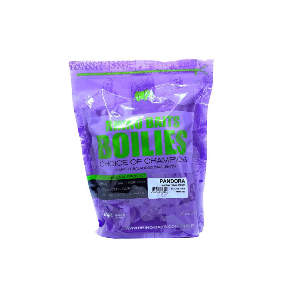 Бойлы Rhino Baits 24 мм, 1 кг