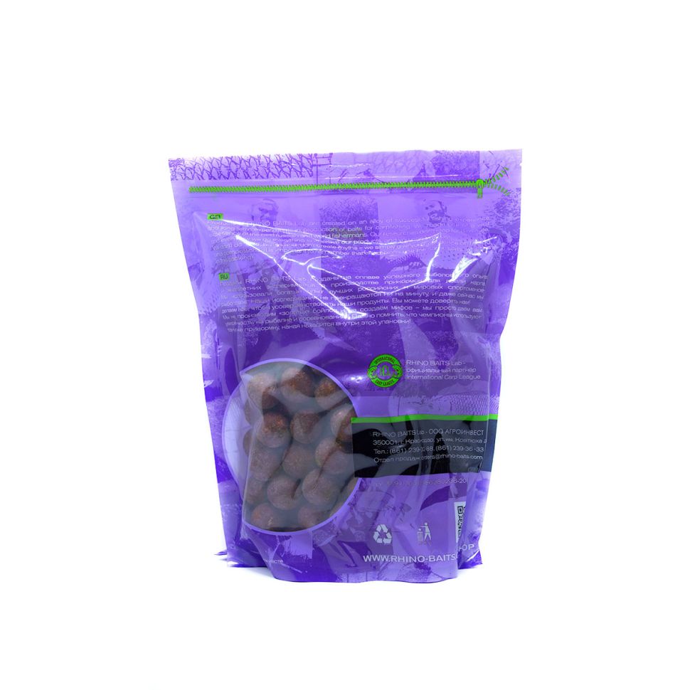 Бойлы Rhino Baits 24 мм, 1 кг
