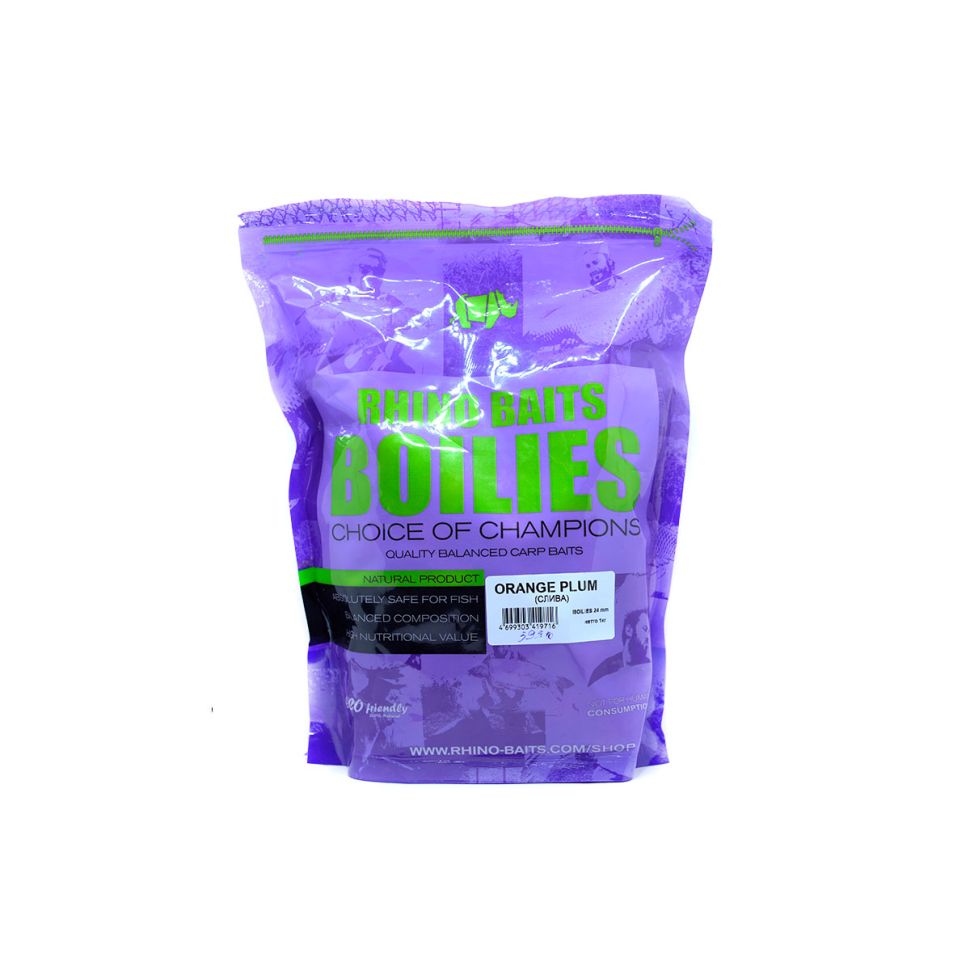 Бойлы Rhino Baits 24 мм, 1 кг