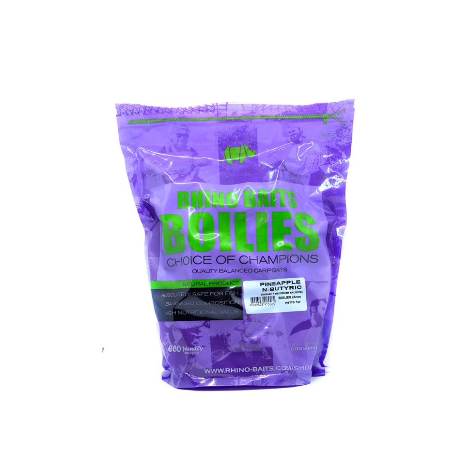 Бойлы Rhino Baits 24 мм, 1 кг