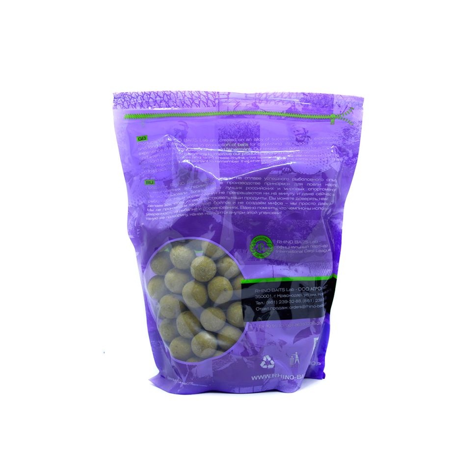 Бойлы Rhino Baits 24 мм, 1 кг
