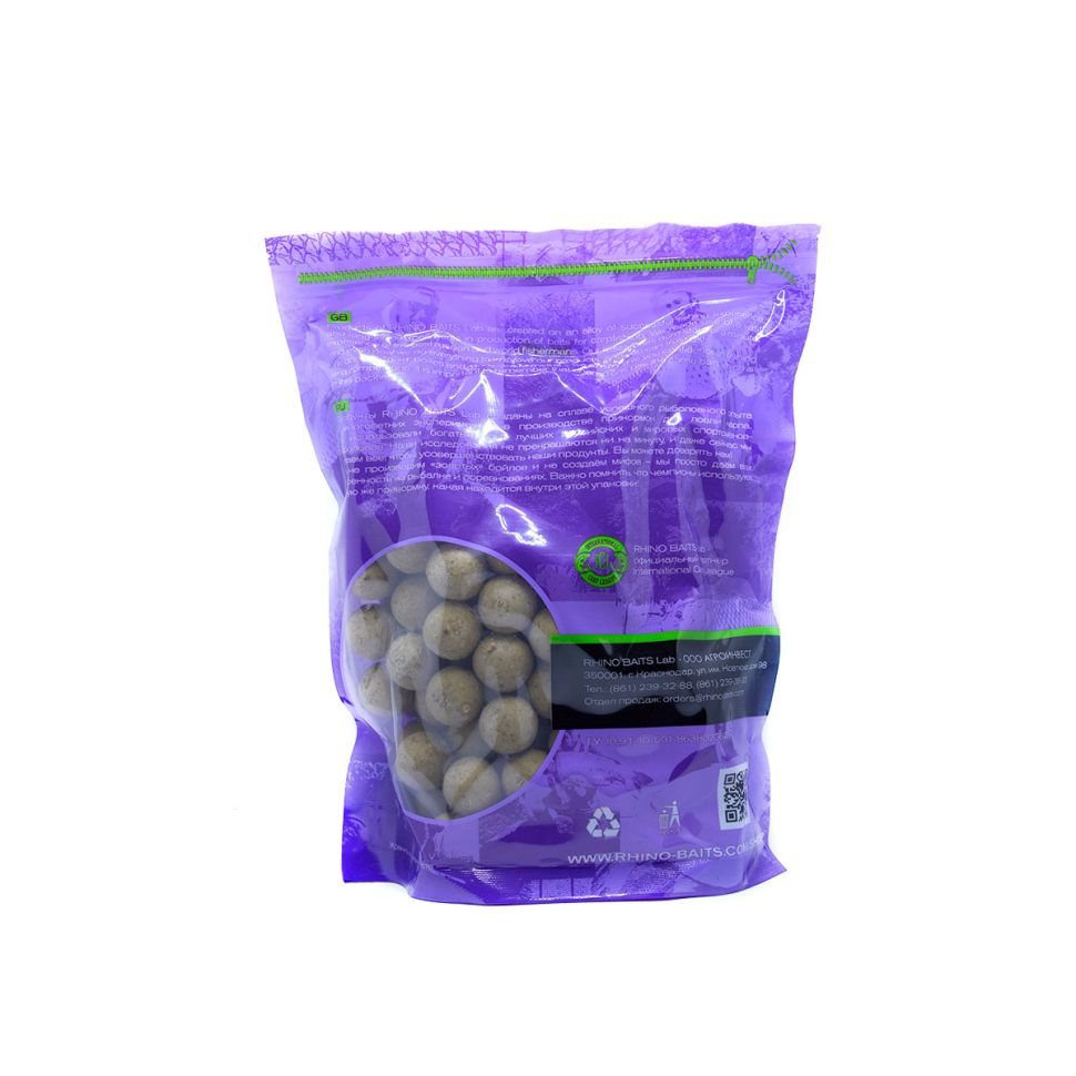 Бойлы Rhino Baits 24 мм, 1 кг