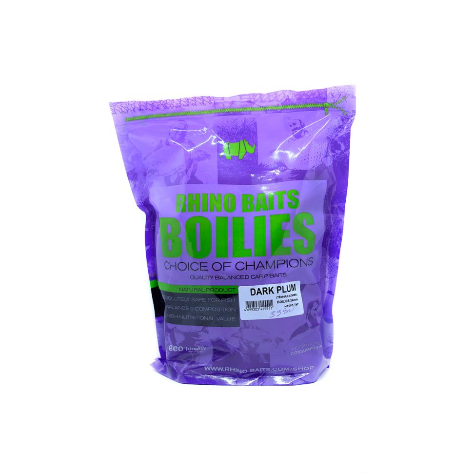 Бойлы Rhino Baits 24 мм, 1 кг