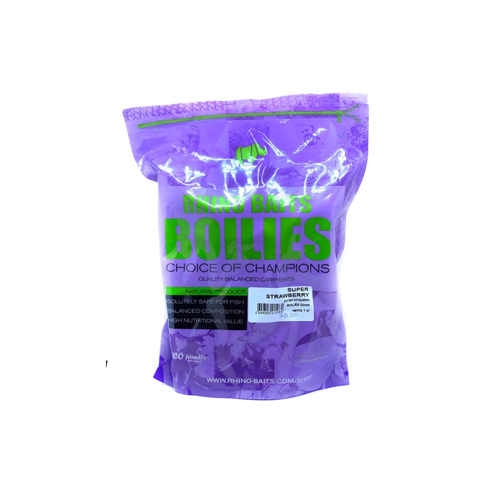 Бойлы Rhino Baits 24 мм, 1 кг